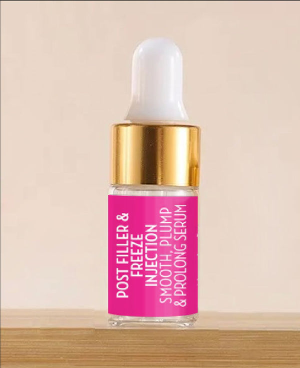 POST FILLER & FREEZE INJECTION SMOOTH, PLUMP & PROLONG SERUM CONCENTRATE