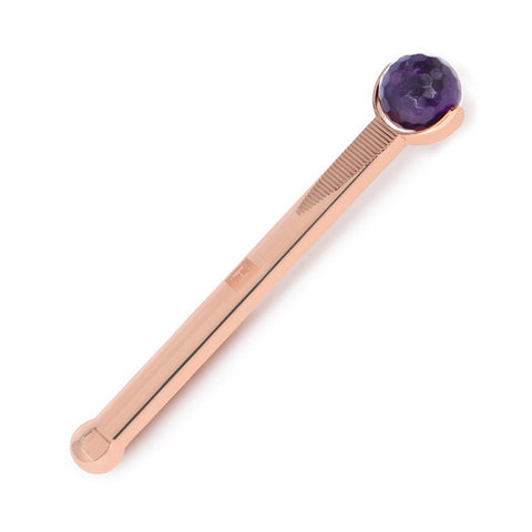 Amethyst was seen by the ancients as a “Gem of Fire”, and in history it was sometimes worth as much as a diamond. 
