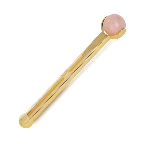 Rose Quartz was called the Heart Stone and was used as a love token as early as 600 B.C. It is said to inspire the love of beauty, in oneself and others.